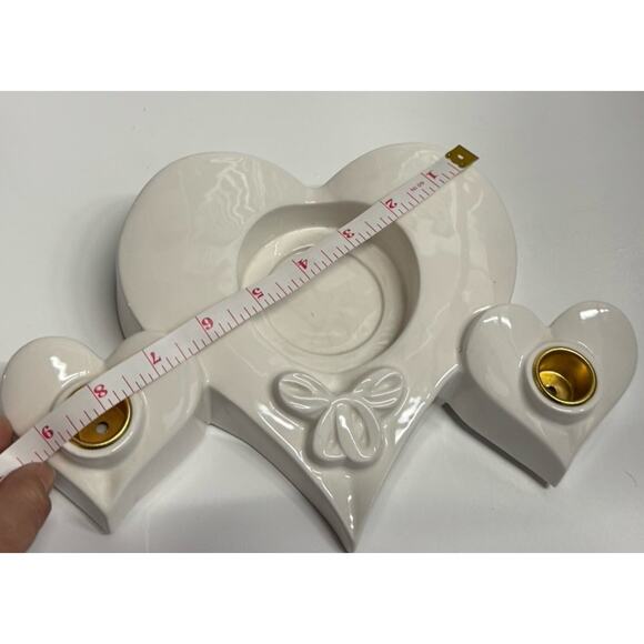 Grand Sales Vintage Christian Wedding Unity Candle Holder - Picture 6 of 8